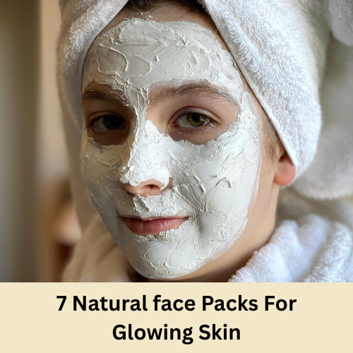 Home 7 natural face packs for glowing skin