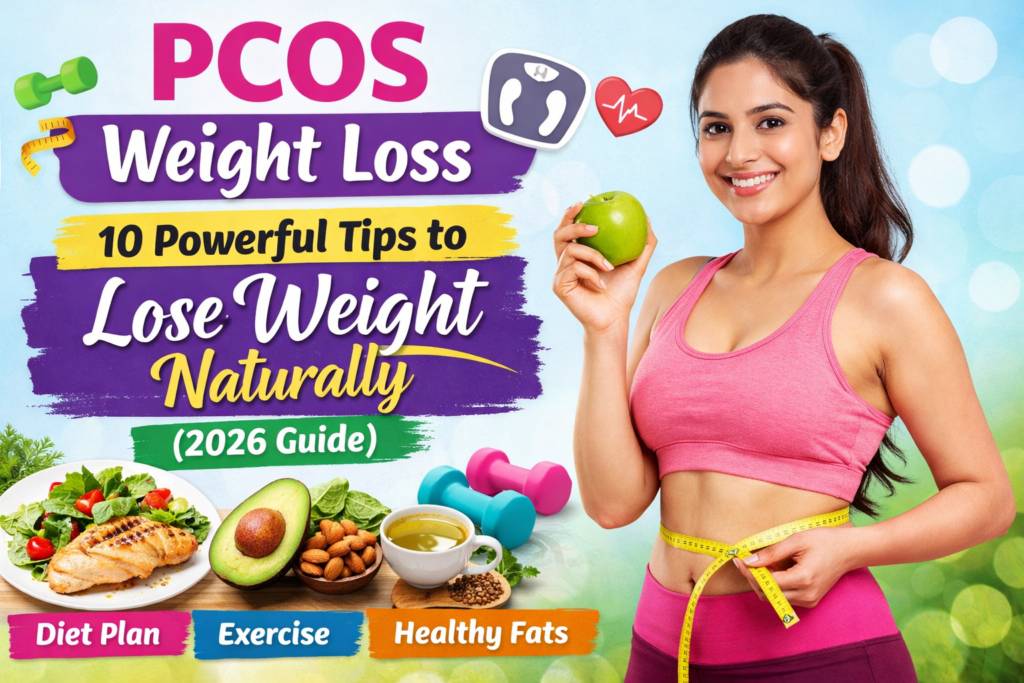 PCOS Weight Loss: 10 Powerful Tips to Lose Weight Naturally pcos weight loss tips for success