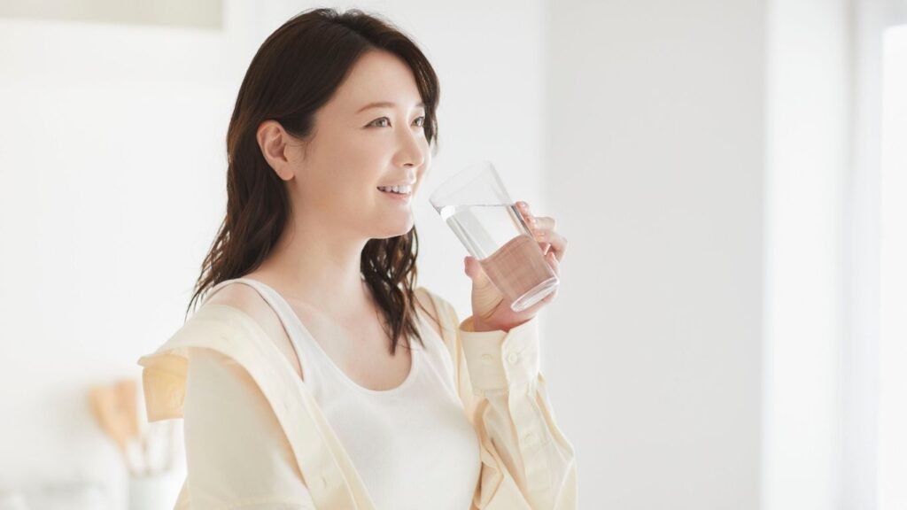drink water