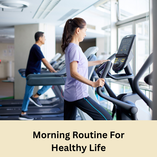 Home morning roution