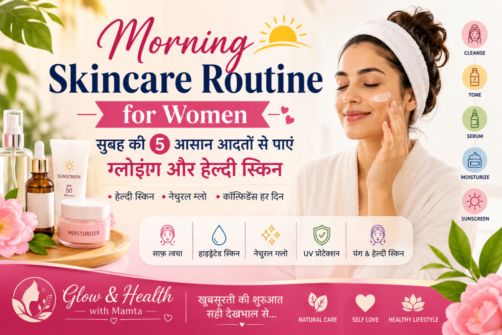 Morning Skincare Routine For Women image